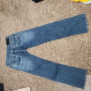 Rock&roll pistol straight regular